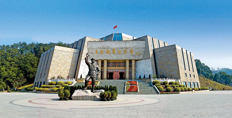 百色起义纪念馆.图片来源:百色市委宣传部